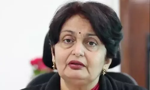 മുൻ കേന്ദ്ര ആരോഗ്യ സെക്രട്ടറി പ്രീതി സുദാൻ യു.പി.എസ്‌.സി ചെയർപേഴ്‌സൺ