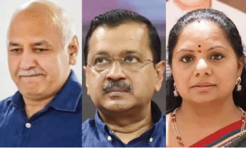 Manish Sisodia, Kejriwal, Kavitha