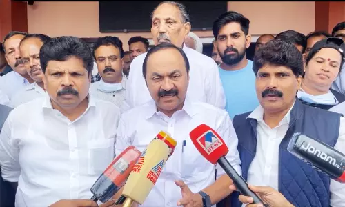 vd satheesan- Wayanad Landslide