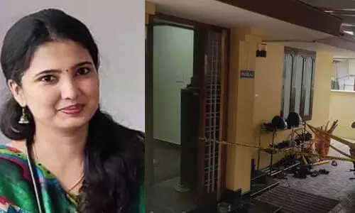 വഞ്ചിയൂര്‍ യുവതിക്കുനേരേ വെടിവെപ്പ് ; വനിതാ ഡോക്ടർ അറസ്റ്റിൽ