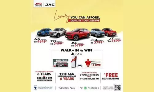 ജെ.എ.സി​ മോട്ടോർസ്​ വാഹനങ്ങൾക്ക് ഓഫറുകളുമായി ടവൽ ​​ഓട്ടോ​ സെന്‍റർ