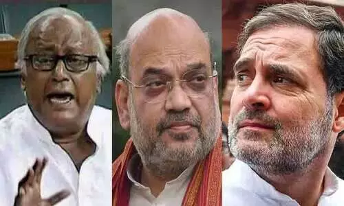 വയനാട് ദുരന്തം: അമിത് ഷാ തേജസ്വി സൂര്യയെ വിളിച്ചുവരുത്തി; രാഹുലിനെതിരെ പറയിപ്പിച്ചെന്ന് സൗഗത റോയ്