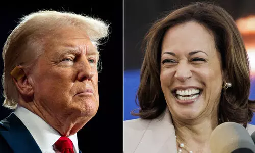 ‘ഡൊണാൾഡ്..ധൈര്യമുണ്ടെങ്കിൽ എന്റെ മുഖത്ത് നോക്കിപ്പറയൂ’... ട്രംപിനെ സംവാദത്തിന് വെല്ലുവിളിച്ച് കമല ഹാരിസ്