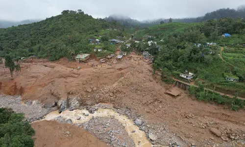 Wayanad Landslide