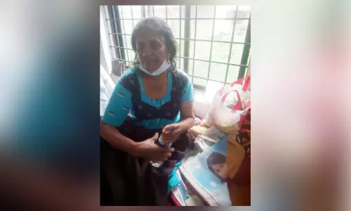 തൊഴുകയ്യോടെ സുജാത; പു​ല​രു​വോ​ളം ‘രക്ഷകനായി’ കാട്ടാനയും