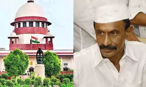 ഗബ്ബർ ആ ജായേഗ: ഗുണ്ടാനേതാവ് ഗാവ്‌ലിയുടെ മോചനം സ്‌റ്റേ ചെയ്ത ഉത്തരവ് സുപ്രീം കോടതി ശരിവച്ചു