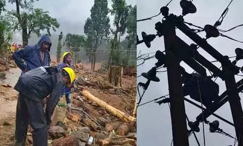 അശ്രാന്ത പരിശ്രമം ഫലം കണ്ടു; ഉരുൾ തകർത്തെറിഞ്ഞ അട്ടമലയിലും വൈദ്യുതിയെത്തിച്ച് കെ.എസ്.ഇ.ബി