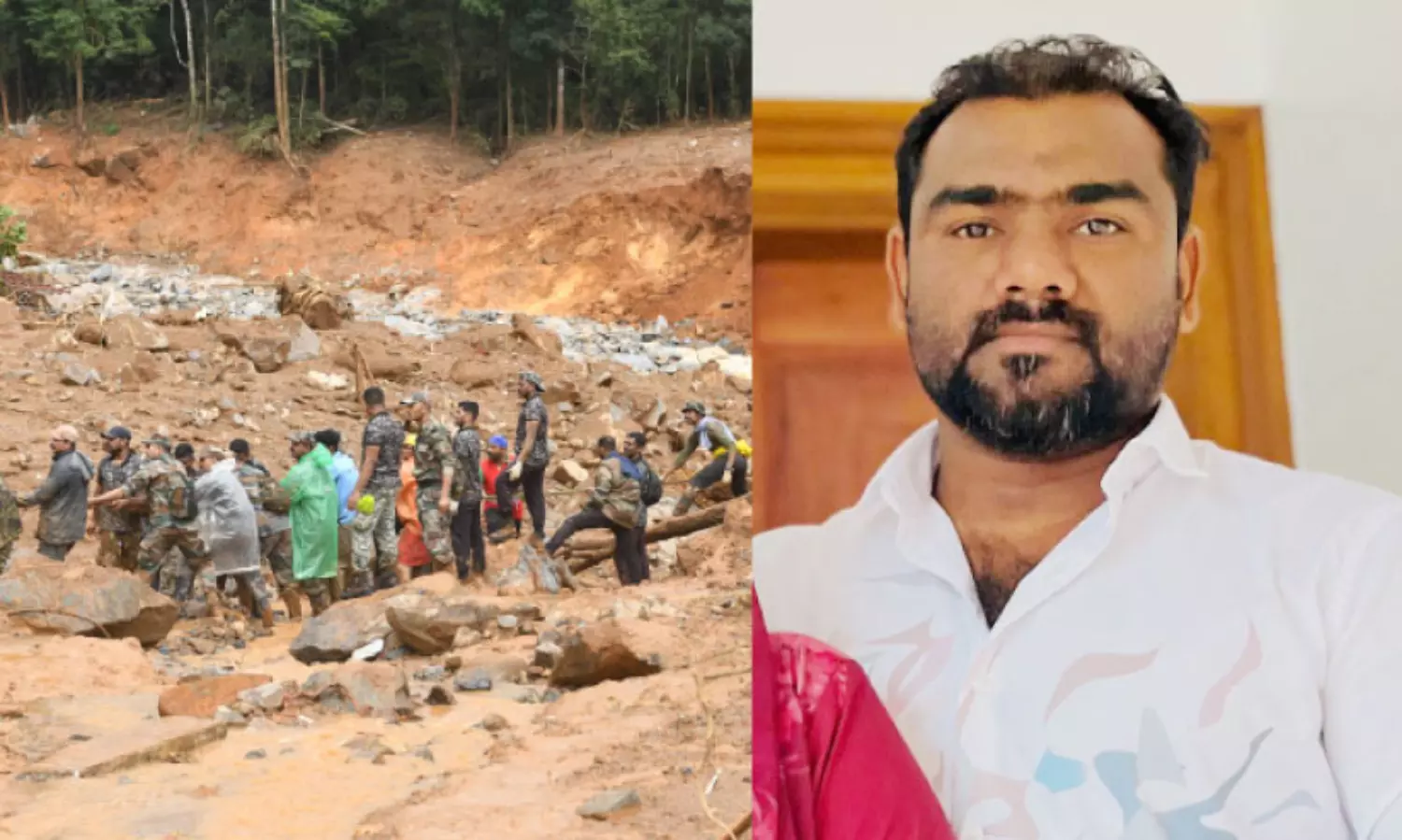 ചൂരൽ മല, ഷാ​ജ​ഹാ​ൻ