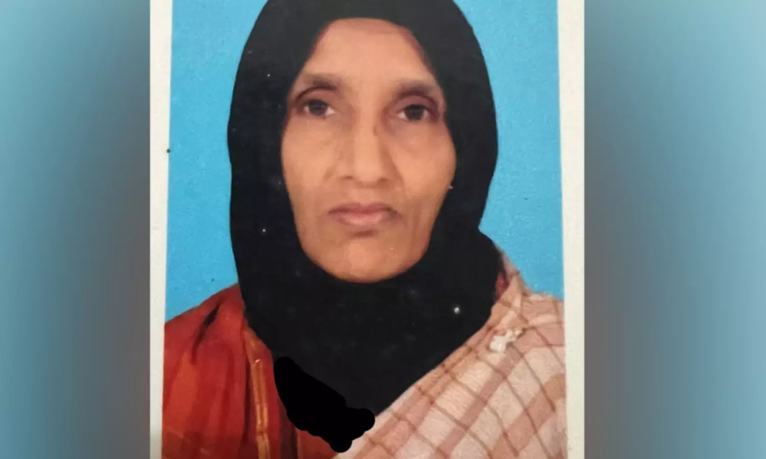 ആയിഷ നിര്യാതയായി