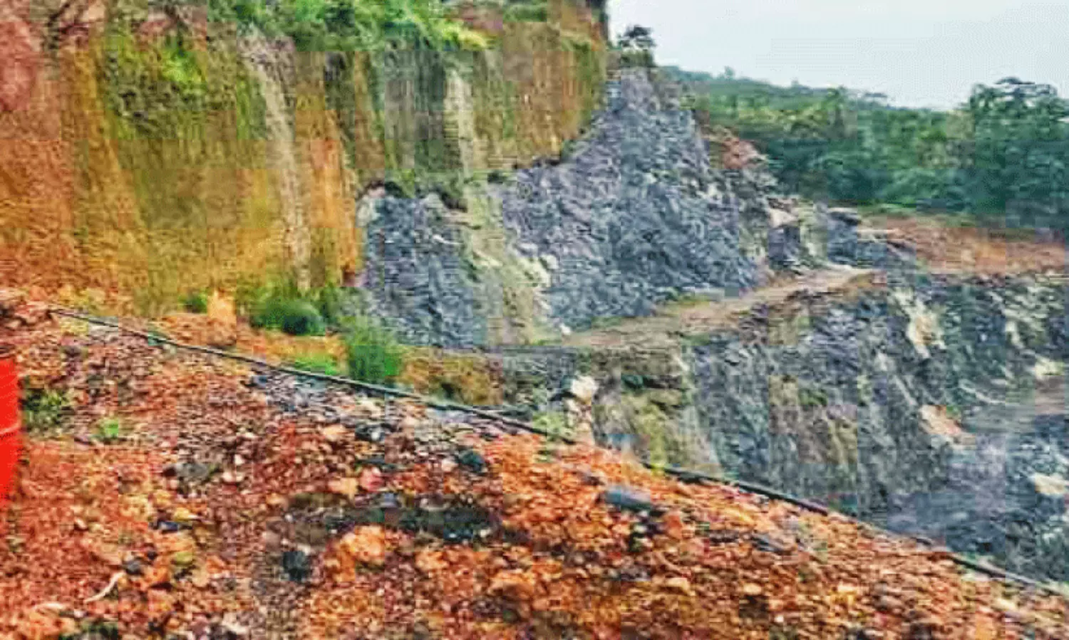 ഭീതിയായ് തങ്കമല ക്വാറി