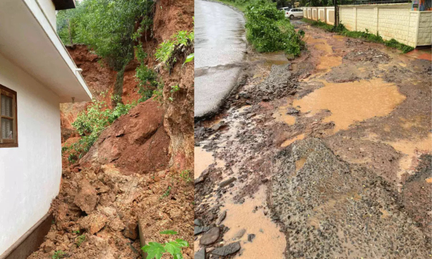 മഴക്കെടുതി തുടരുന്നു; വ്യാപക നാശം