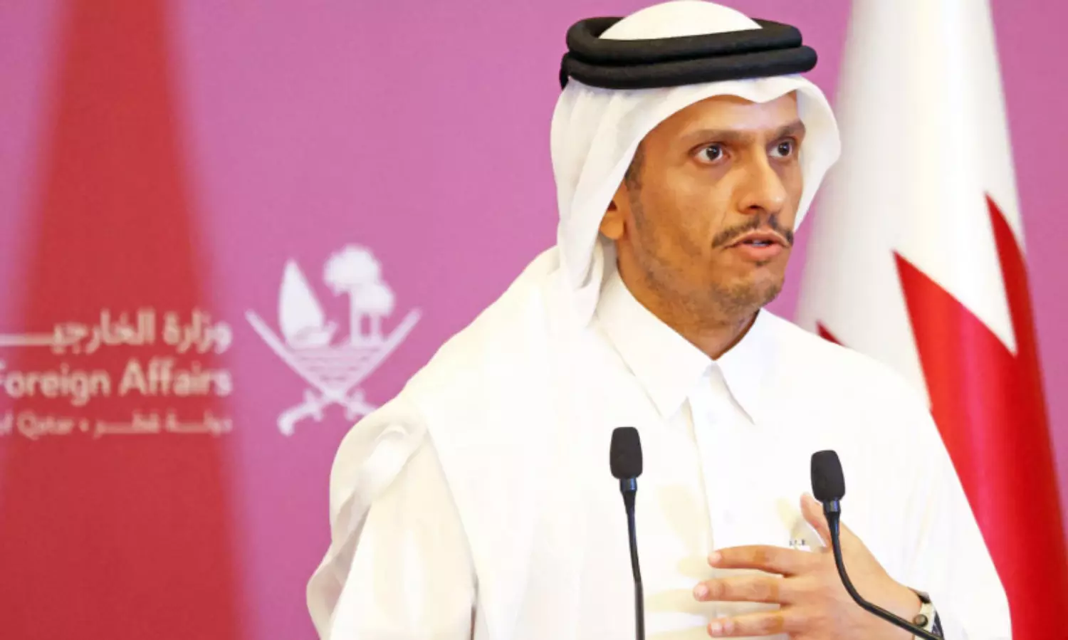 ഖ​ത്ത​ർ പ്ര​ധാ​ന​മ​ന്ത്രി​