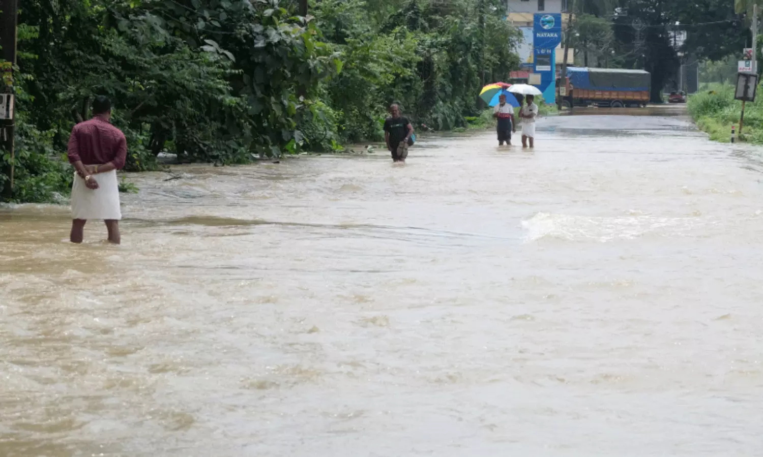മ​ഴ​യി​ൽ വി​റ​ങ്ങ​ലി​ച്ച്...