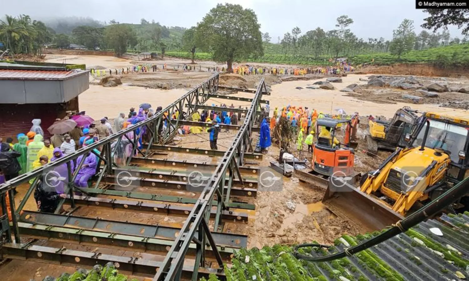 സ്ഥിരം പാലം വരുന്നത് വരെ ബെയ്‍ലി പാലം നിലനിർത്തുമെന്ന് സൈന്യം; ഭാരവാഹനങ്ങൾക്കും കടന്നുപോകാം