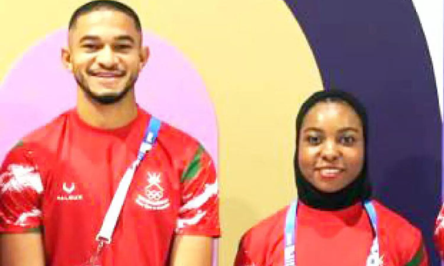 അ​ലി അ​ൽ ബ​ലൂ​ഷി,  മ​സൂ​ൺ അ​ൽ അ​ലാ​വി