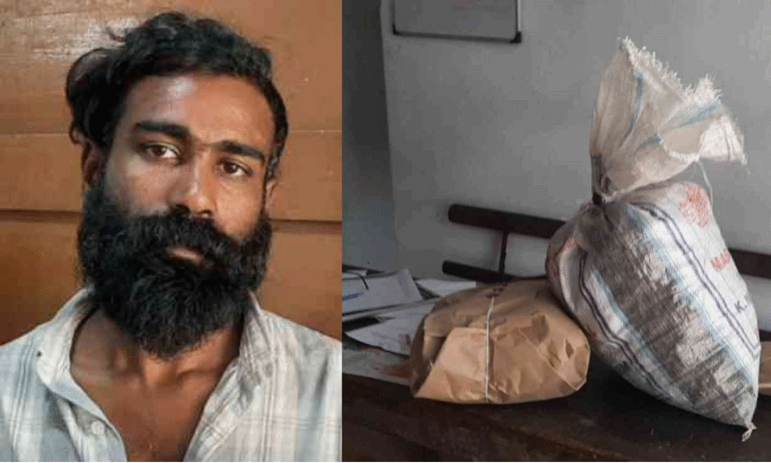 ഏഴ് കിലോ കഞ്ചാവുമായി യുവാവ്​ പിടിയിൽ