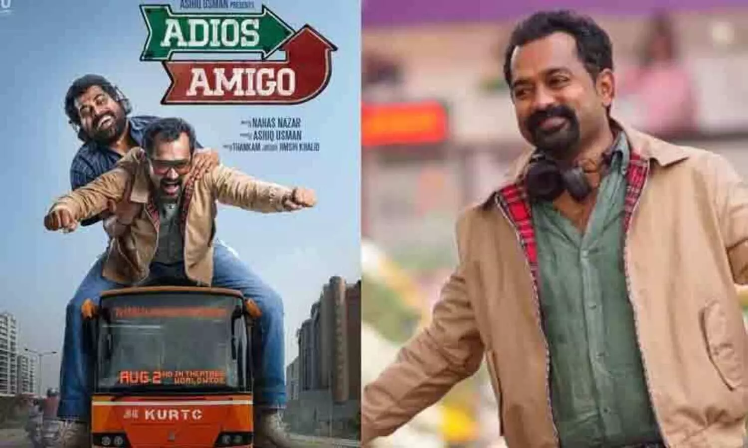 ഇത് വയനാടിനൊപ്പം നിൽക്കാനുള്ള സമയം; ആസിഫ്‌ അലി-സുരാജ് ചിത്രം അഡിയോസ്‌ അമിഗോ റിലീസ് മാറ്റി