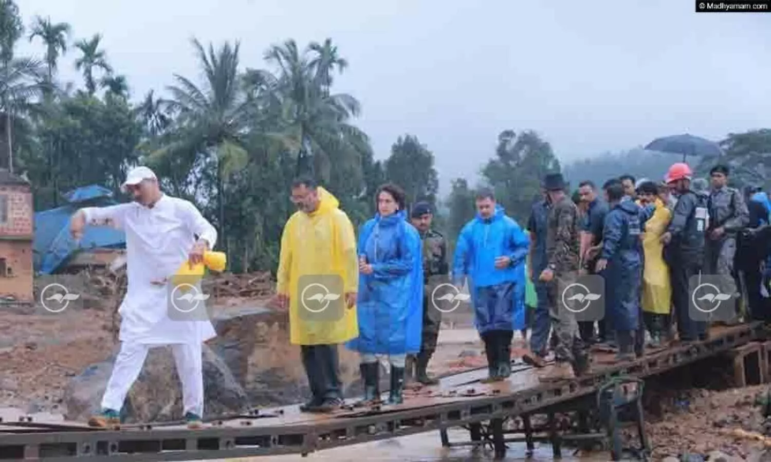 ദുരന്ത ഭൂമിയിലെ കാഴ്ചകൾ ഹൃദയത്തെ മുറിവേൽപിക്കുന്നു -രാഹുൽ ഗാന്ധി
