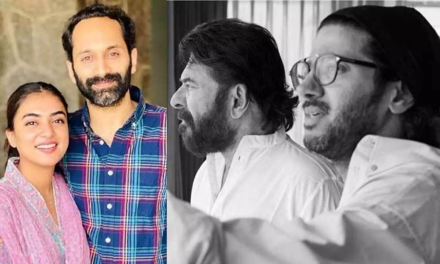 ദുരിതബാധിതരെ ചേർത്തുപിടിച്ച് സിനിമാ ലോകം; മമ്മൂട്ടി നൽകിയത് 20 ലക്ഷം, ദുൽഖർ 15ഉം ഫഹദും നസ്രിയയും 25 ലക്ഷവും കൈമാറി