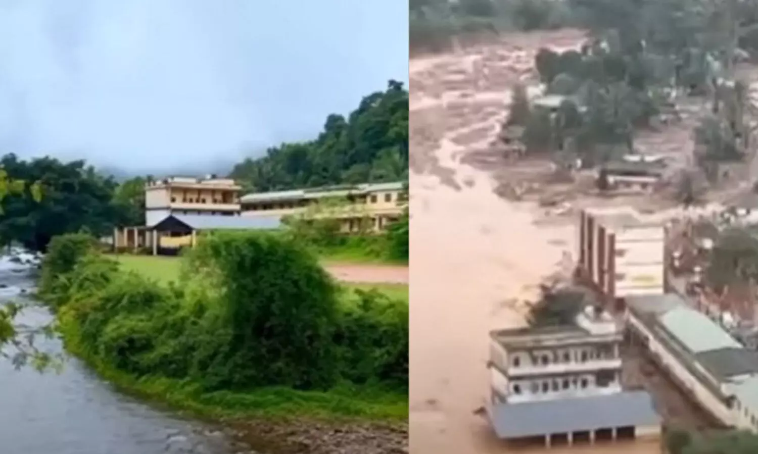 തകർന്ന വെള്ളാർമല സ്കൂൾ പുനർനിർമിക്കും –മന്ത്രി ശിവൻകുട്ടി