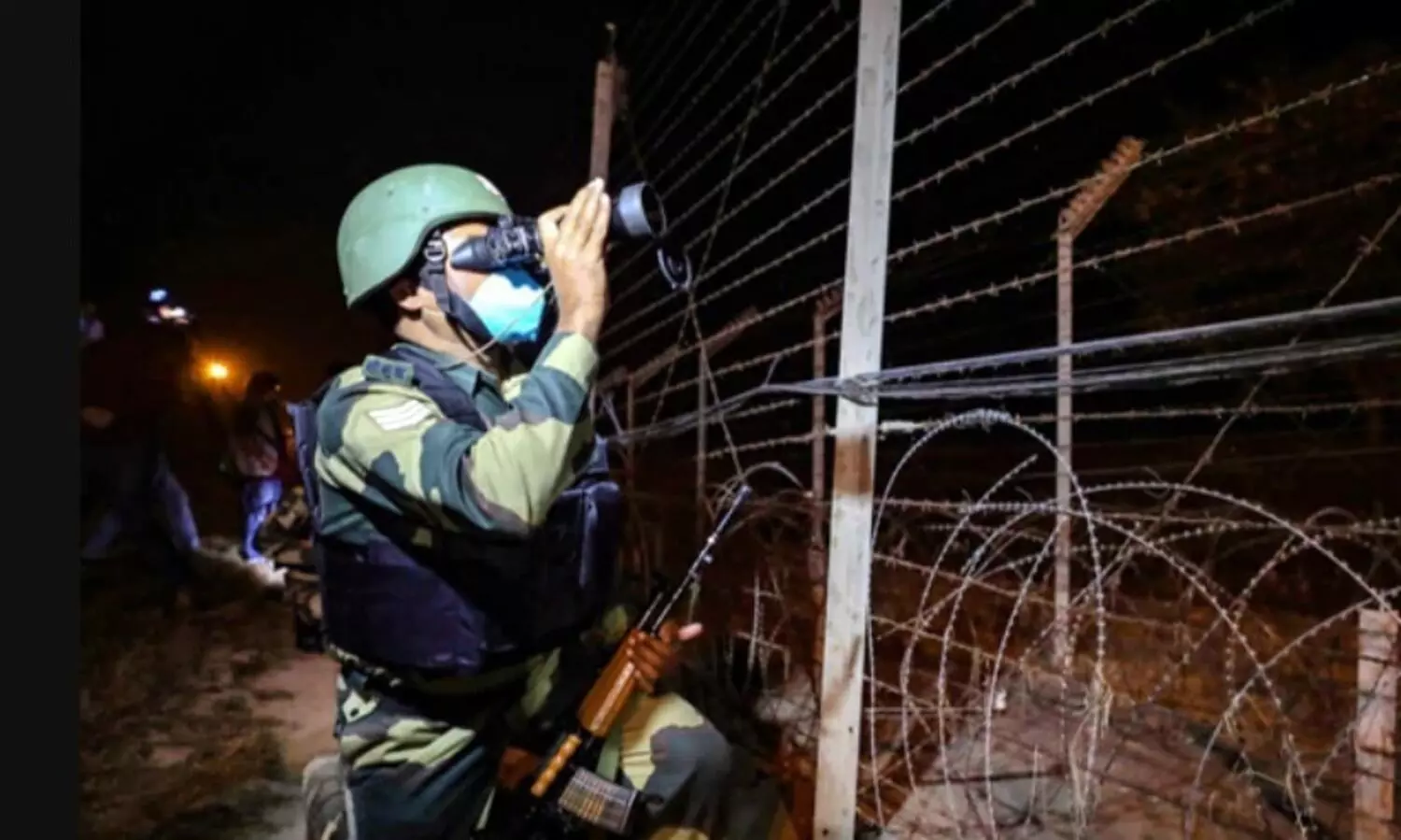 കശ്മീരിൽ പാക് നുഴഞ്ഞുകയറ്റക്കാരനെ ​വെടിവെച്ചുകൊന്നു