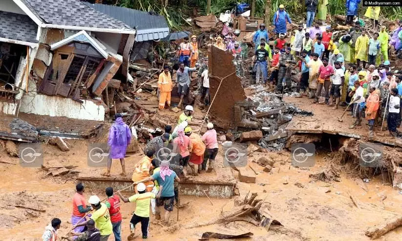wayanad landslide wayanad landslide