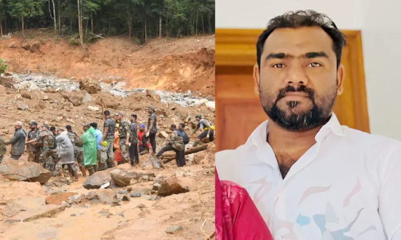 ചൂരൽ മല, ഷാജഹാൻ ചൂരൽ മല, ഷാജഹാൻ