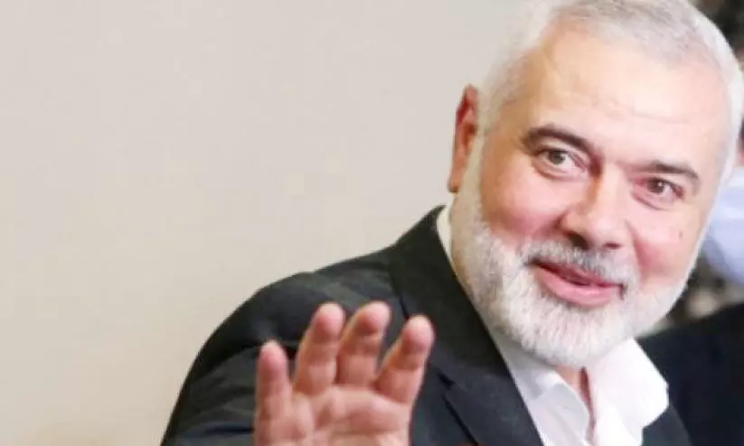 ഇ​സ്മാ​ഈ​ൽ ഹ​നി​യ്യ