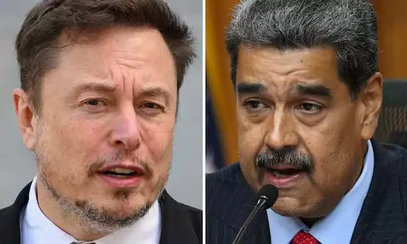Elon Musk, Nicolas Maduro
