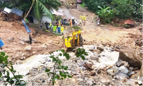 വിലങ്ങാട് കോടികളുടെ നഷ്ടം; 185 കുടുംബങ്ങൾ ദുരിതാശ്വാസ ക്യാമ്പിൽ