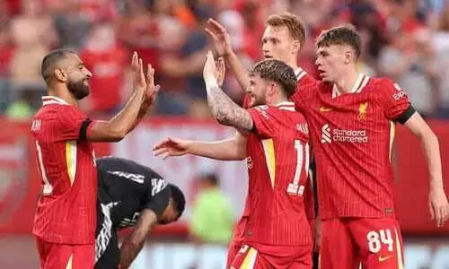 സൗഹൃദപോരിൽ ആഴ്സനലിനെ വീഴ്ത്തി ലിവർപൂൾ