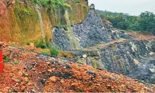 ഭീതിയായ് തങ്കമല ക്വാറി