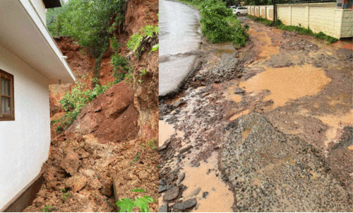 മഴക്കെടുതി തുടരുന്നു; വ്യാപക നാശം