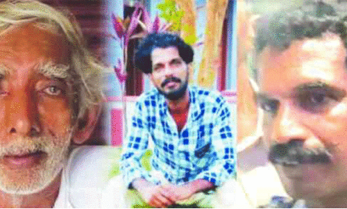 മു​ഹ​മ്മ​ദ് പ്രാ​യം മ​റ​ന്ന് കോ​രി​യെ​ടു​ത്തത്ത് ഒ​രു ജീ​വ​ൻ