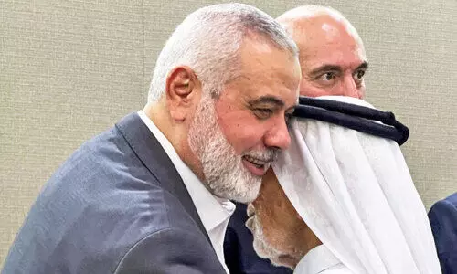 ഇ​സ്മാ​ഈൽ ഹ​നി​യ്യ