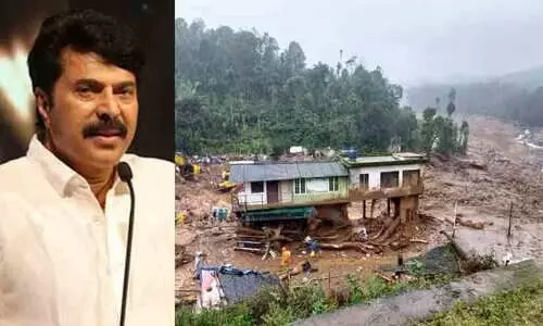 വയനാടിന് കൈത്താങ്ങായി മമ്മൂട്ടിയുടെ കെയർ ആൻഡ് ഷെയറും