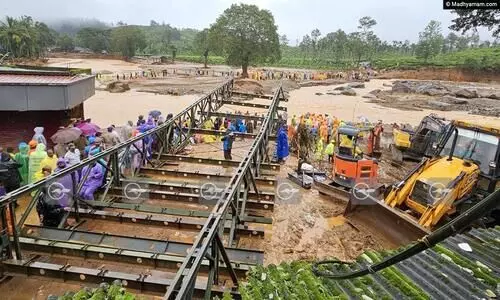 സ്ഥിരം പാലം വരുന്നത് വരെ ബെയ്‍ലി പാലം നിലനിർത്തുമെന്ന് സൈന്യം; ഭാരവാഹനങ്ങൾക്കും കടന്നുപോകാം