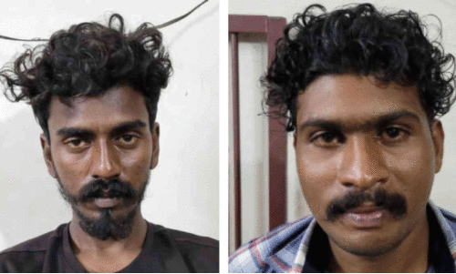 സ്കൂൾ ബസ് ഡ്രൈവറെ ആക്രമിച്ച സംഭവം: രണ്ടുപേർ പിടിയിൽ