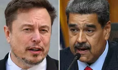 Elon Musk, Nicolas Maduro