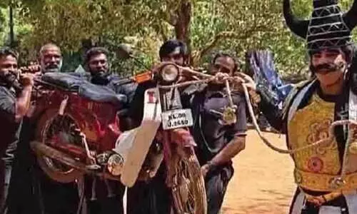 ഡ്രൈവിങ് പരിശീലനത്തിൽ നിന്ന് വിട പറഞ്ഞ് എം 80