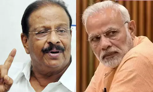 K Sudhakaran, Narendra Modi