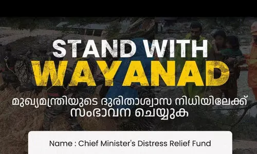 മുഖ്യമന്ത്രിയുടെ ദുരിതാശ്വാസനിധിക്കെതിരായ പ്രചാരണം: 14 കേസെടുത്തു