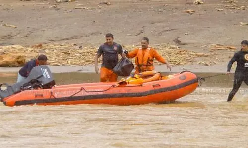 തീരാനോവ്... മലപ്പുറത്ത് ലഭിച്ച മൃതദേഹങ്ങൾ വയനാട്ടിലെത്തിച്ചു