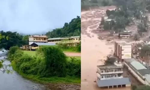 തകർന്ന വെള്ളാർമല സ്കൂൾ പുനർനിർമിക്കും –മന്ത്രി ശിവൻകുട്ടി