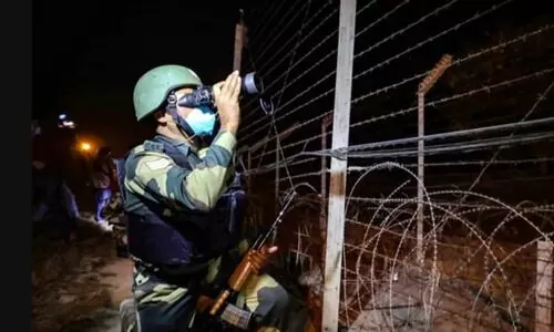 കശ്മീരിൽ പാക് നുഴഞ്ഞുകയറ്റക്കാരനെ ​വെടിവെച്ചുകൊന്നു