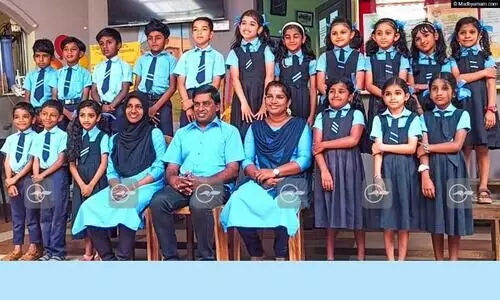 MUNDAKKAI LP SCHOOL STUDENTS