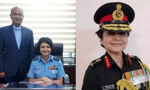 ലഫ്. ജനറൽ സാധന സക്സേന നായർ മെഡിക്കൽ സർവിസസ് ഡി.ജി