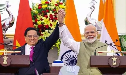 ഇ​ന്ത്യ​യും വി​യ​റ്റ്നാ​മും ആ​റ് ധാ​ര​ണാ​പ​ത്ര​ങ്ങ​ളി​ൽ ഒ​പ്പു​വെ​ച്ചു