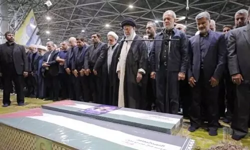 ഹനിയ്യക്ക് പതിനായിരങ്ങളുടെ അന്ത്യാഞ്ജലി