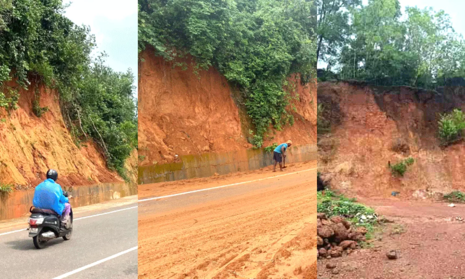 വ്യാ​പ​ക മ​ണ്ണി​ടി​ച്ചി​ൽ ഭീ​ഷ​ണി​യി​ൽ പ്ര​ദേ​ശ​വാ​സി​ക​ൾ